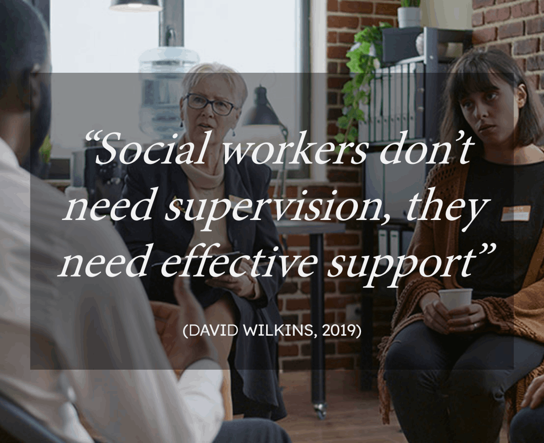 The need for reflective support